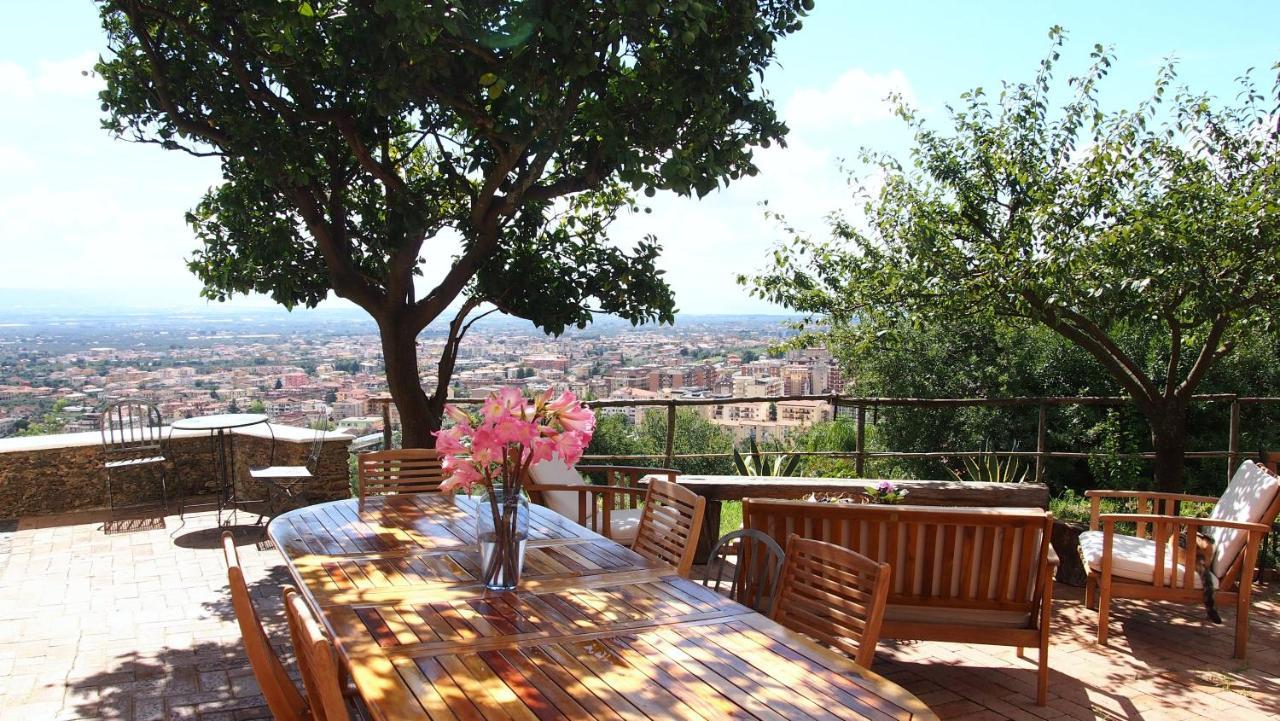B&B Casa Gemma Lamezia Terme Buitenkant foto